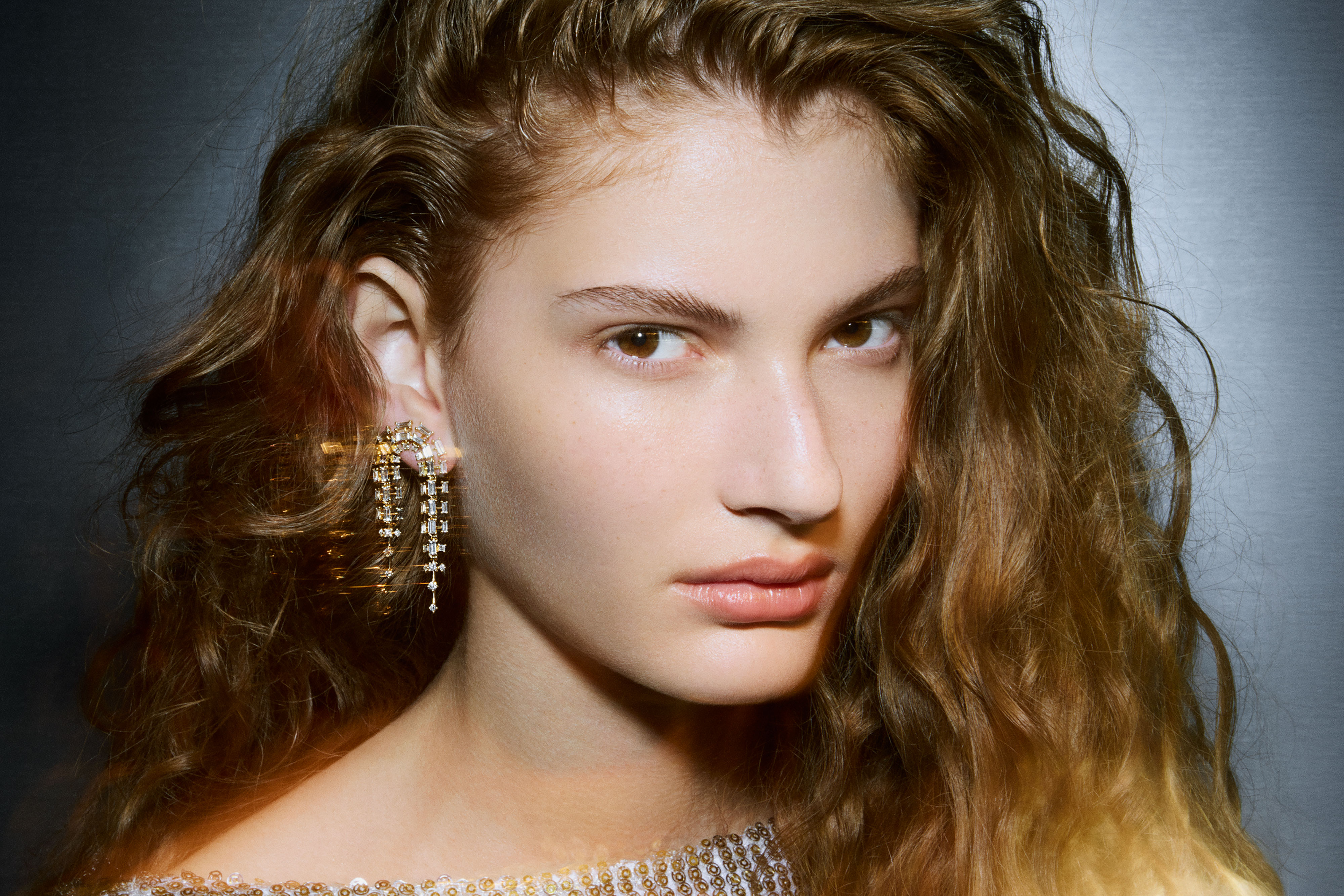 woman wearing jewellery