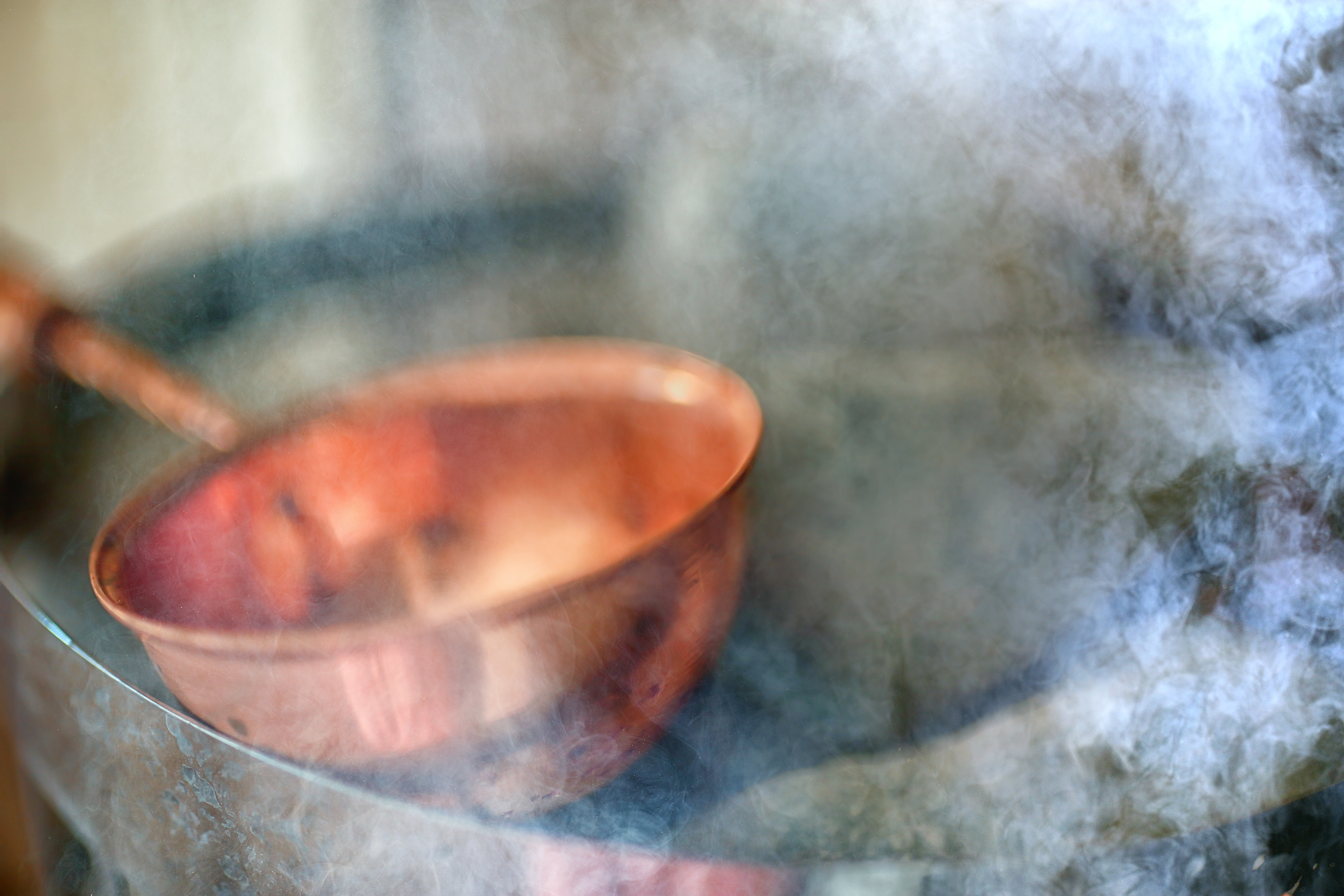 Aufguss sauna ritual