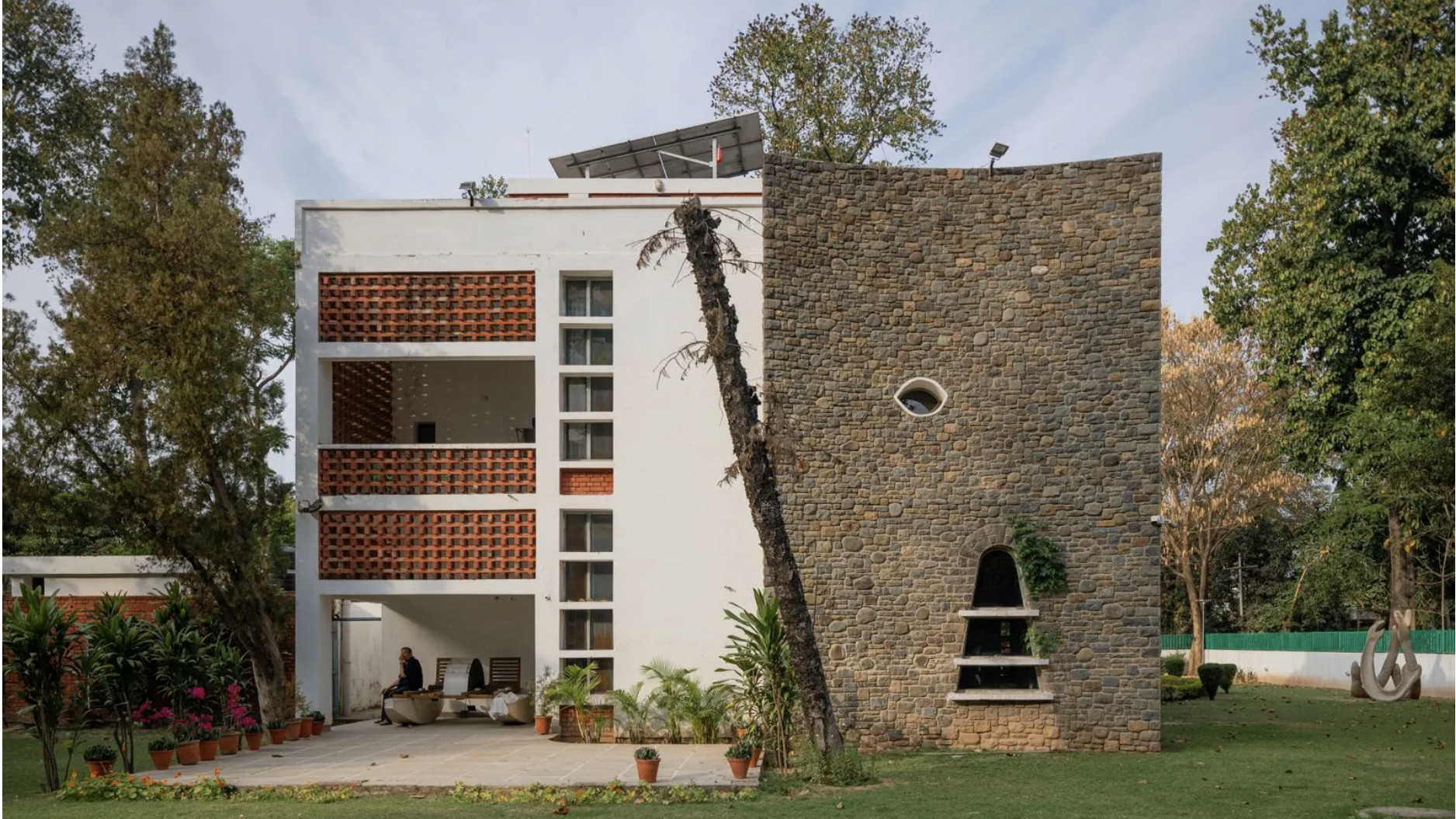 Pierre Jeanneret&rsquo;s house in Chandigarh, India