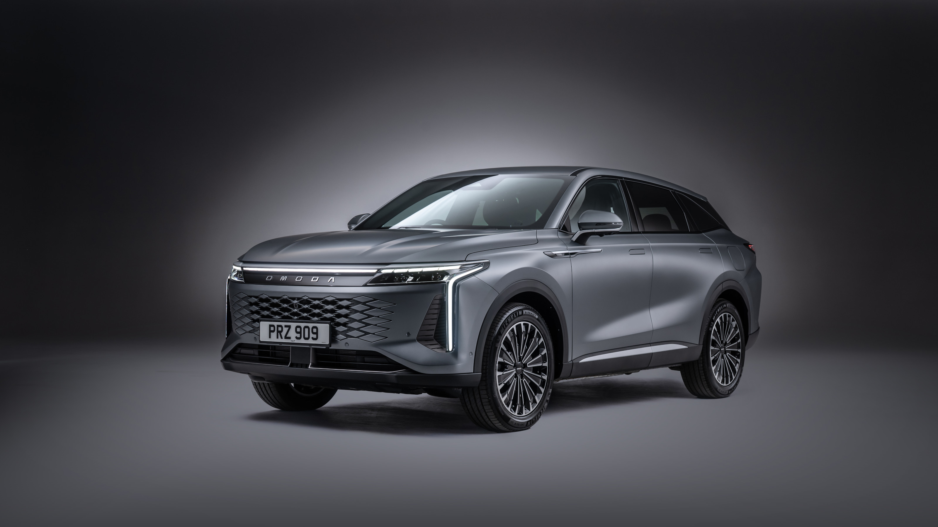 The new Omoda 9 super hybrid SUV