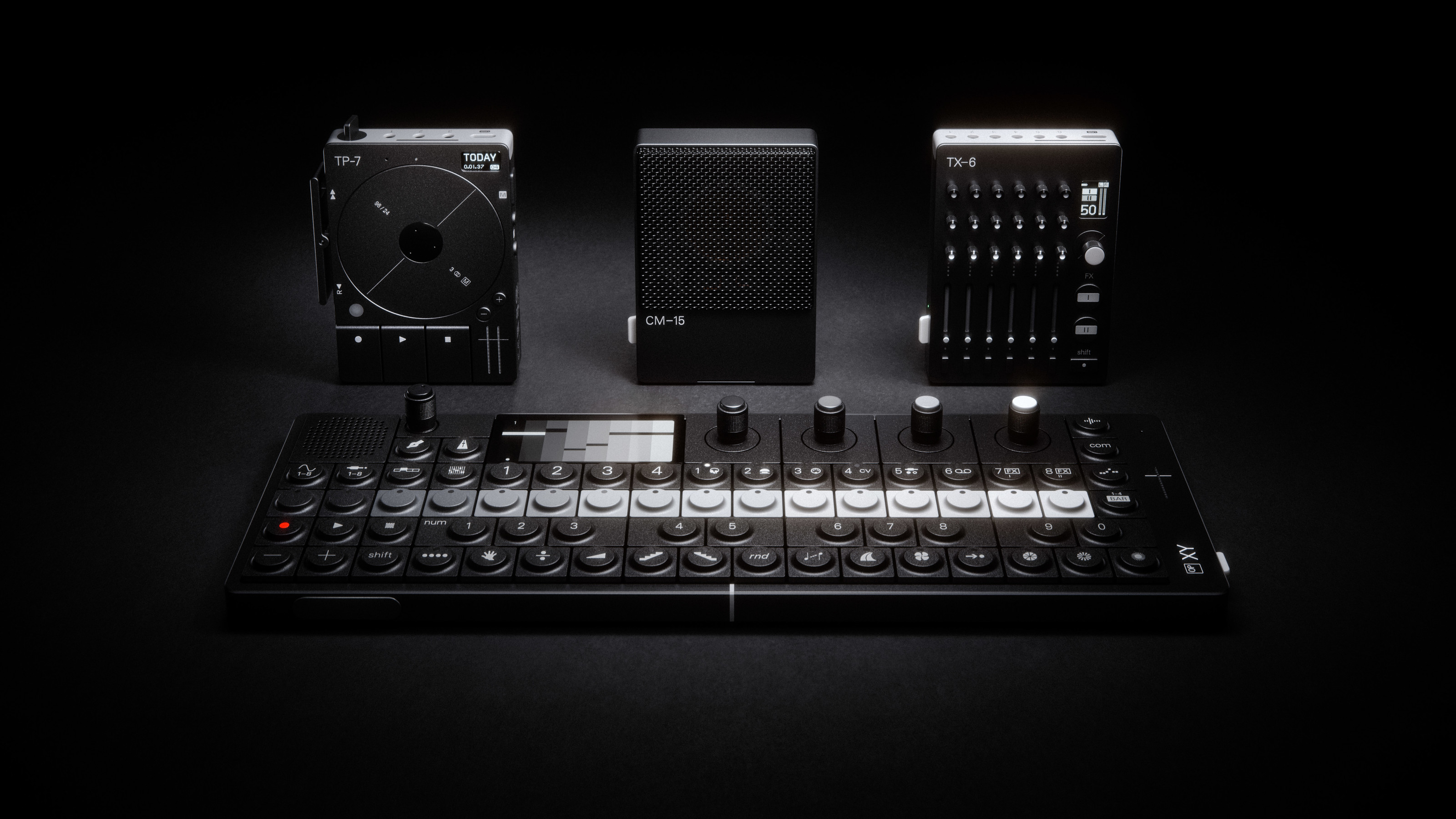 Teenage Engineering Field System in black