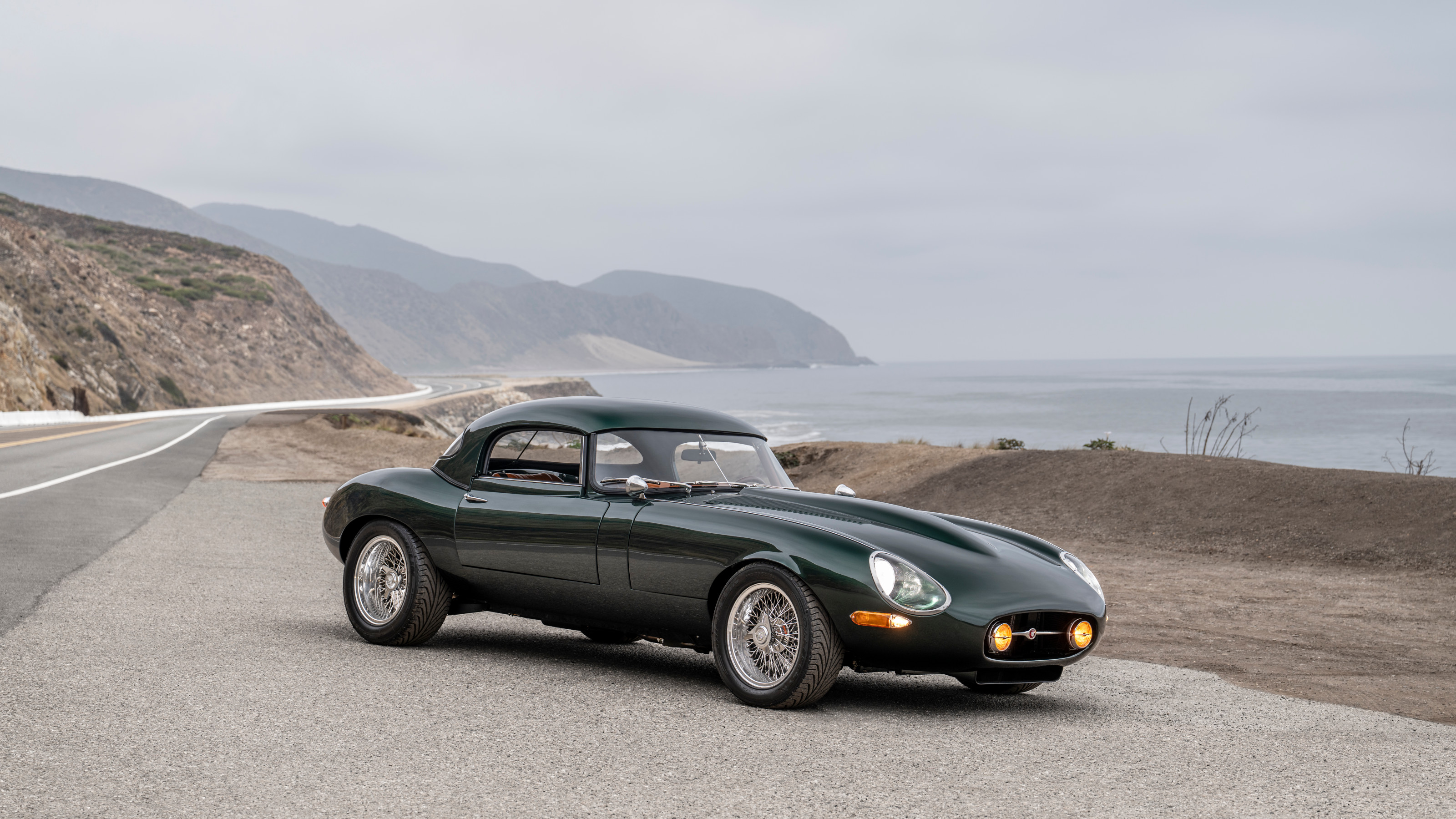 Jaguar E-Type GTO by ECD Automotive Designs