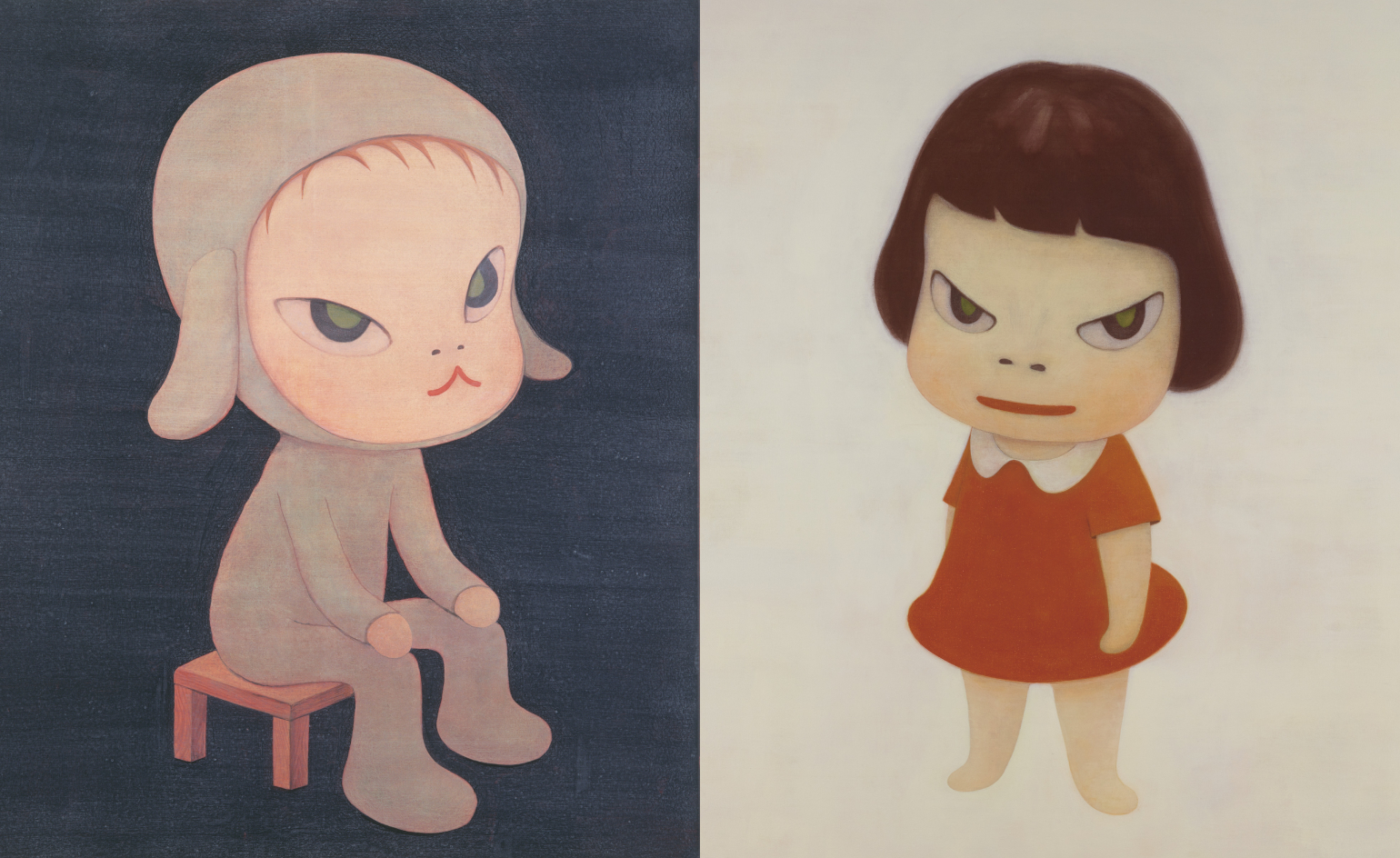 Yoshitomo Nara at the Hayward Gallery