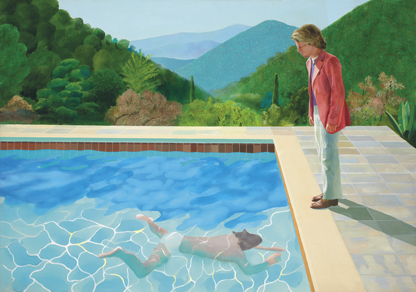 David Hockney artwork from his Paris exhibition