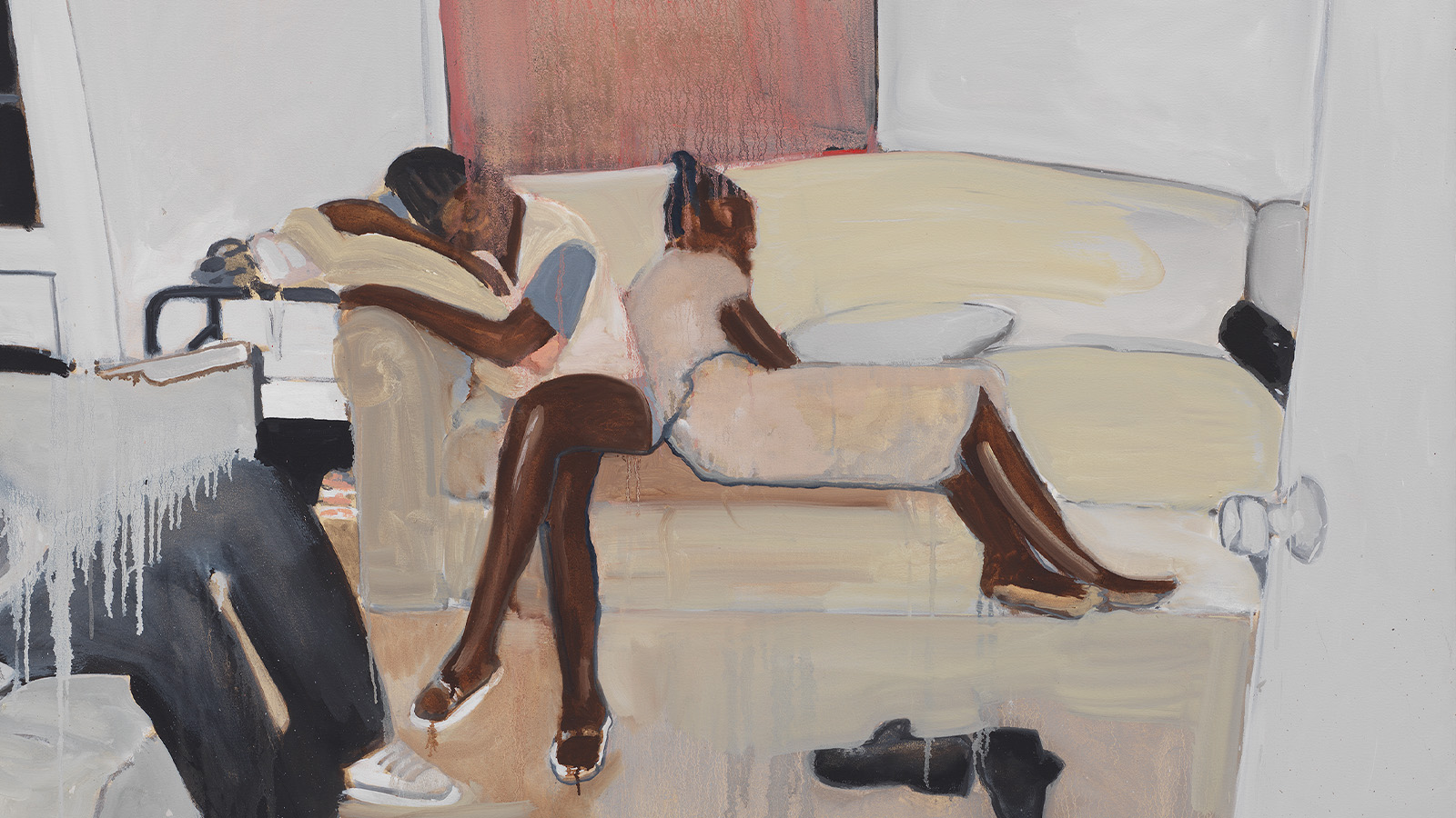 Los Angeles art exhibitions Noah Davis, Untitled, 2015 (c) The Estate of Noah Davis Courtesy The Estate of Noah Davis and David Zwirner