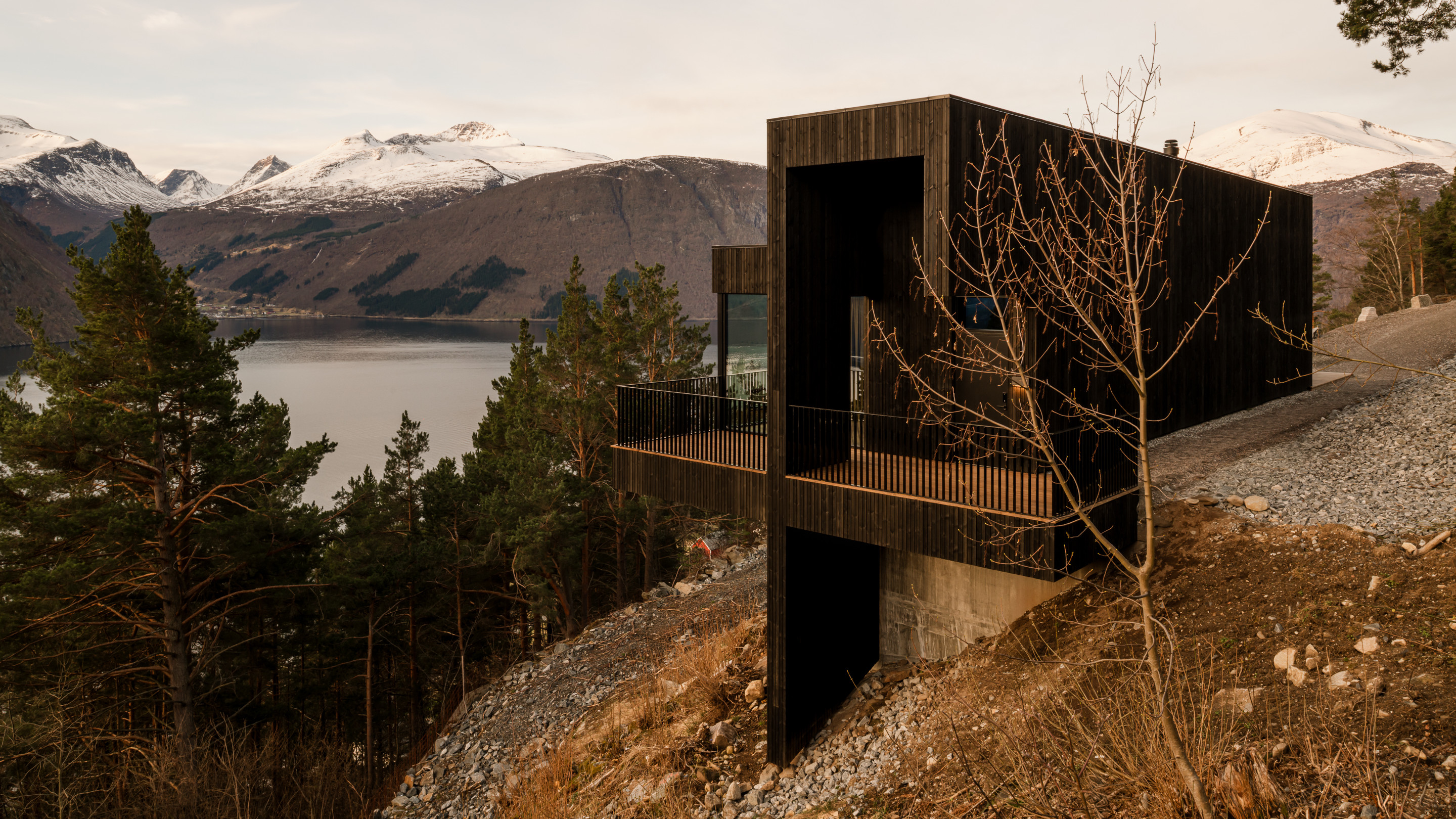 Holiday Home, Norwegian fjord, Office Inainn