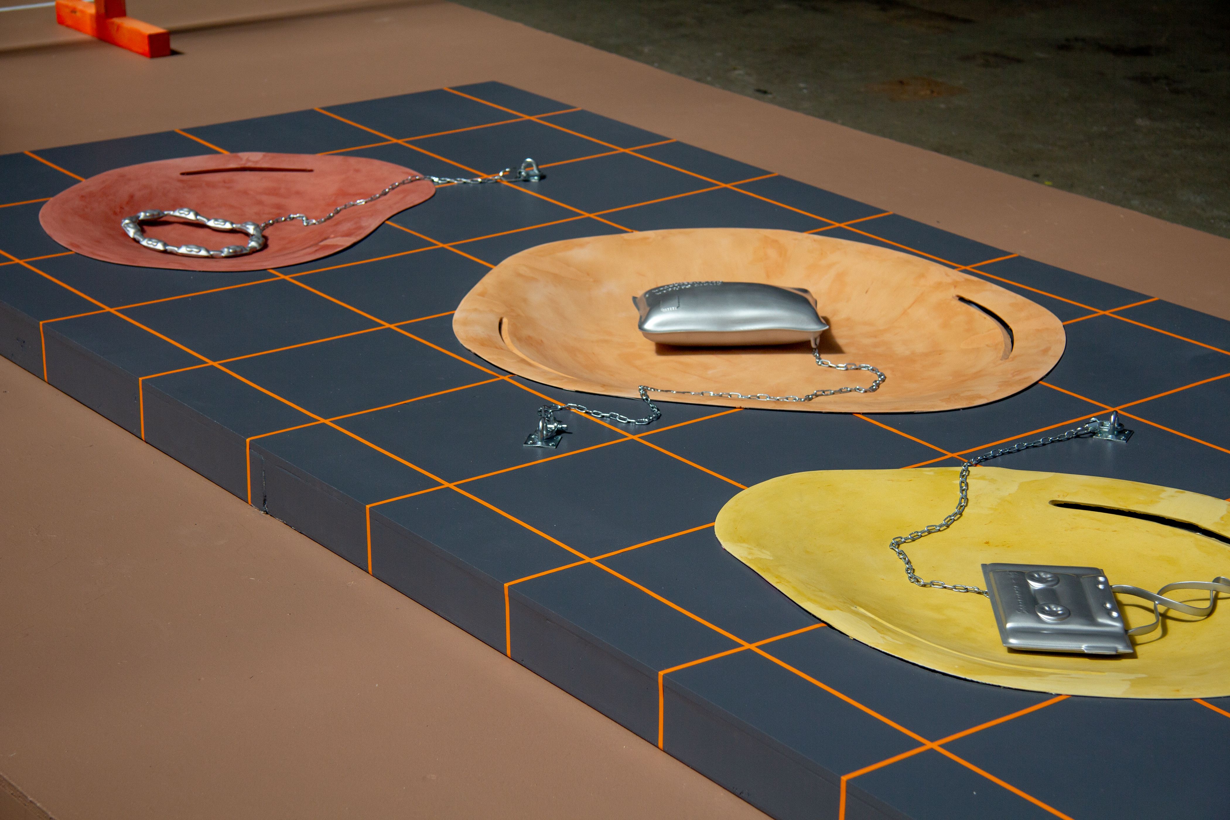 1Southern Sweden Design Days -Na╠&egrave;me&Ocirc;&Ccedil;&Ouml;s project, on show at the main festival hub, combined stormwater management with playful design_Photo by Hannah Willen