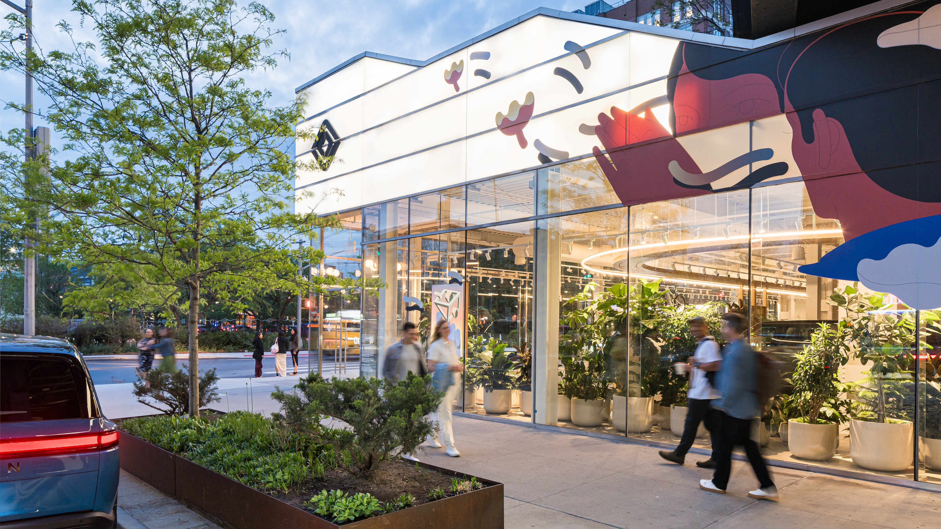 Rivian Concept Experience, NYC