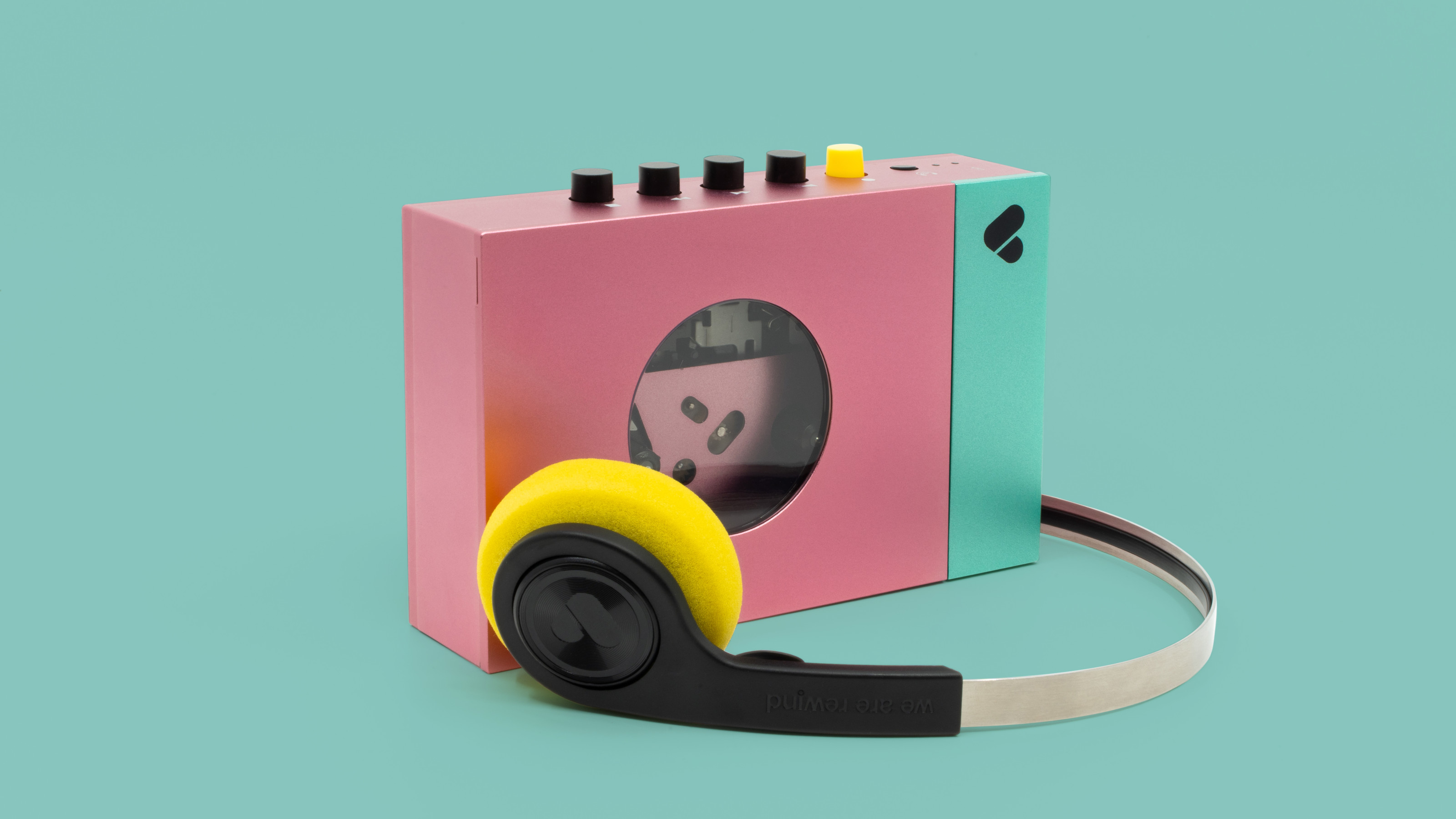 Edith WE-001 cassette player by We Are Rewind