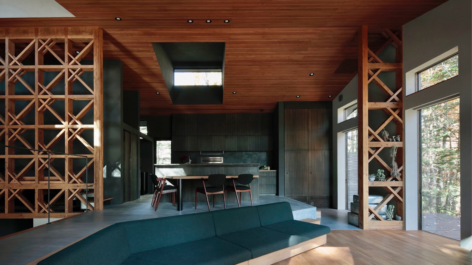 Karuizawa house YMK, Japan