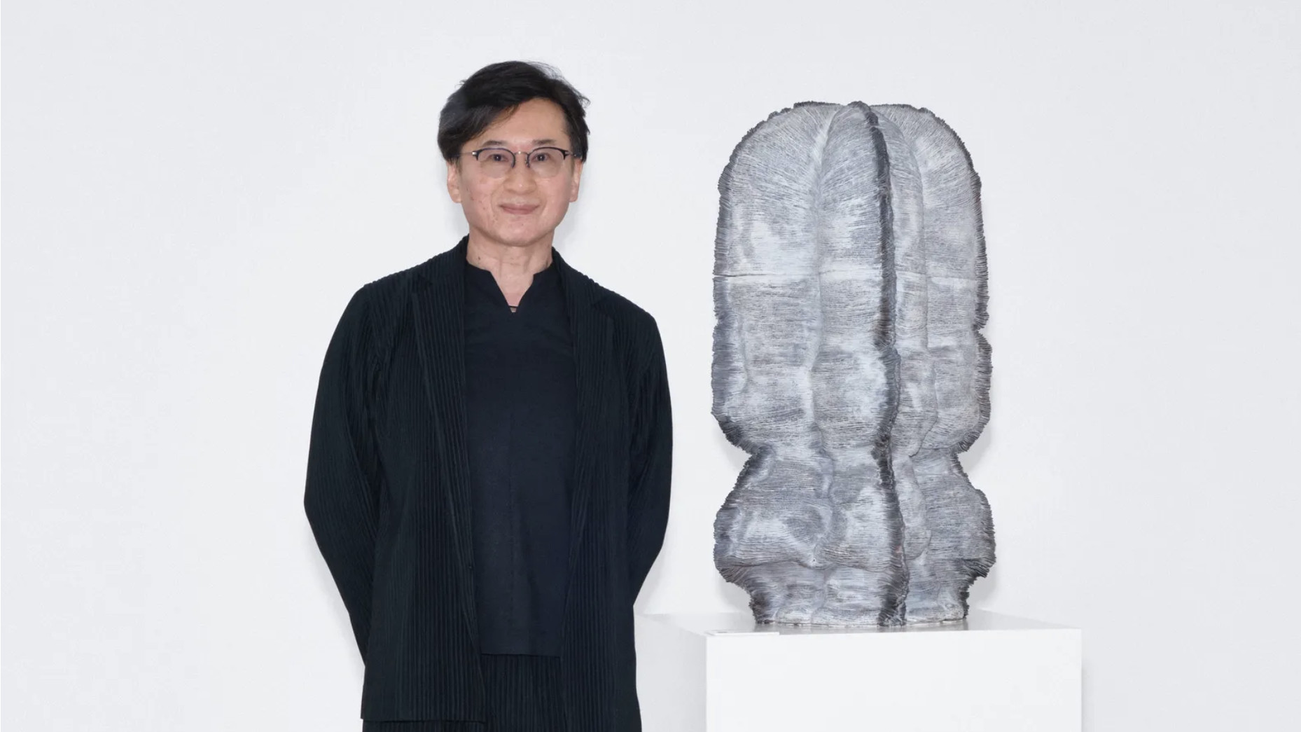 Kunimasa Aoki, winner of the 2025 Loewe Craft Prize