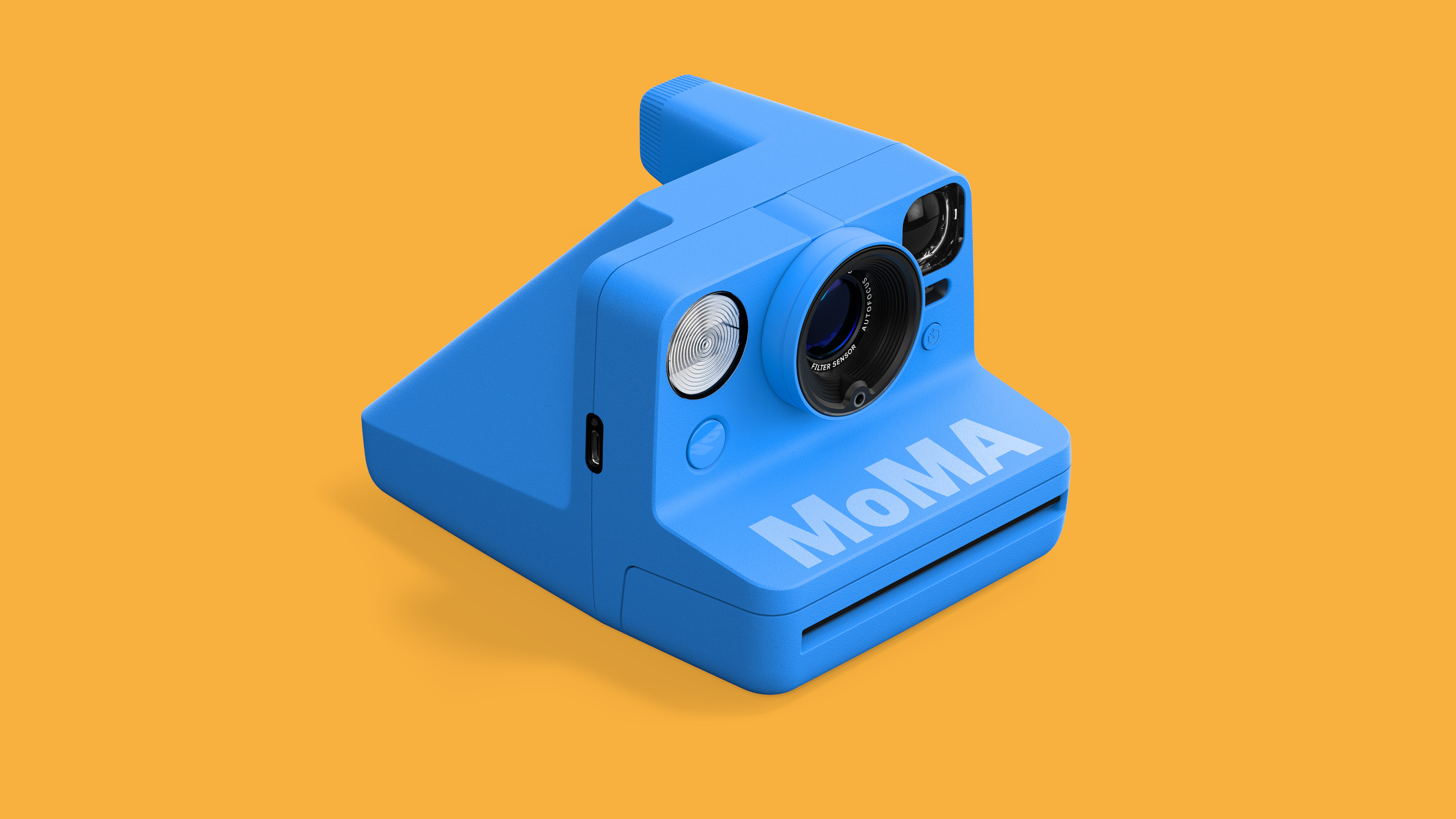 Polaroid Now Generation 3 MoMA Edition