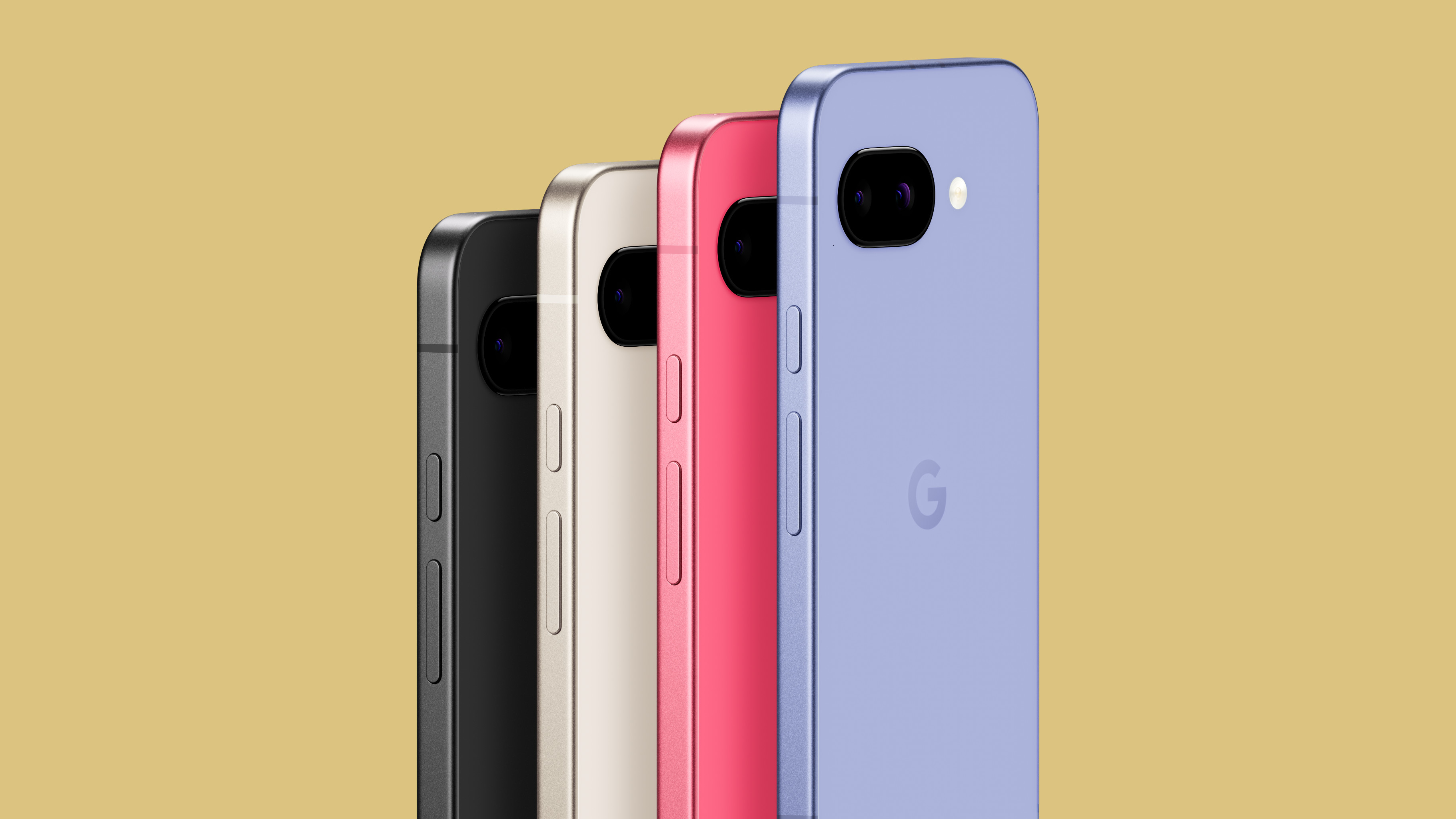 The new Google Pixel 9a