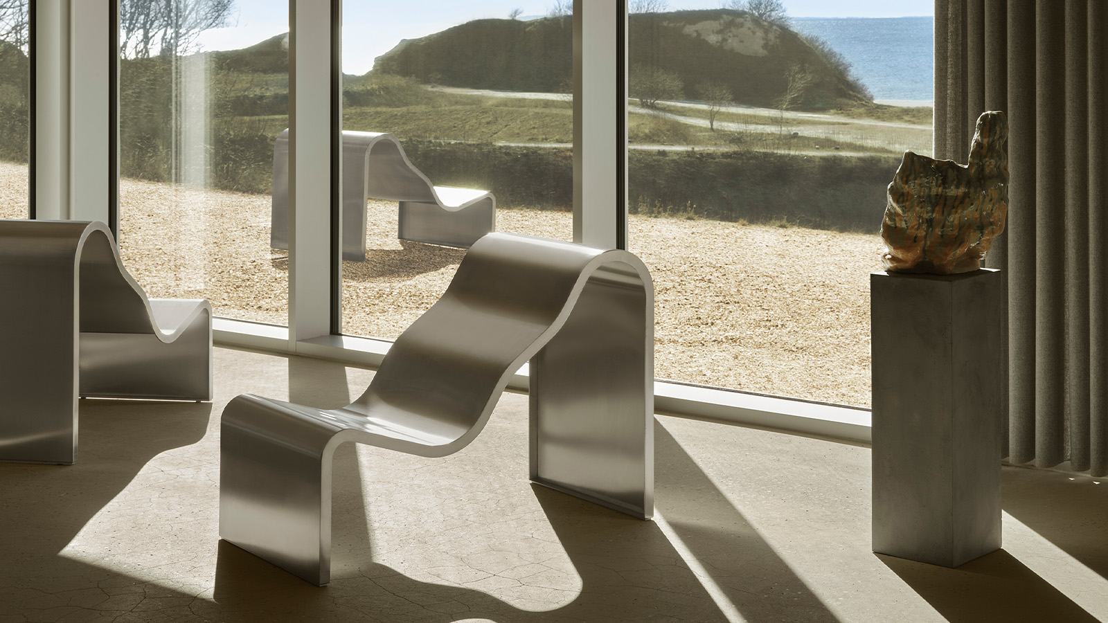 Dream View Bench by Lise Vester for Muuto