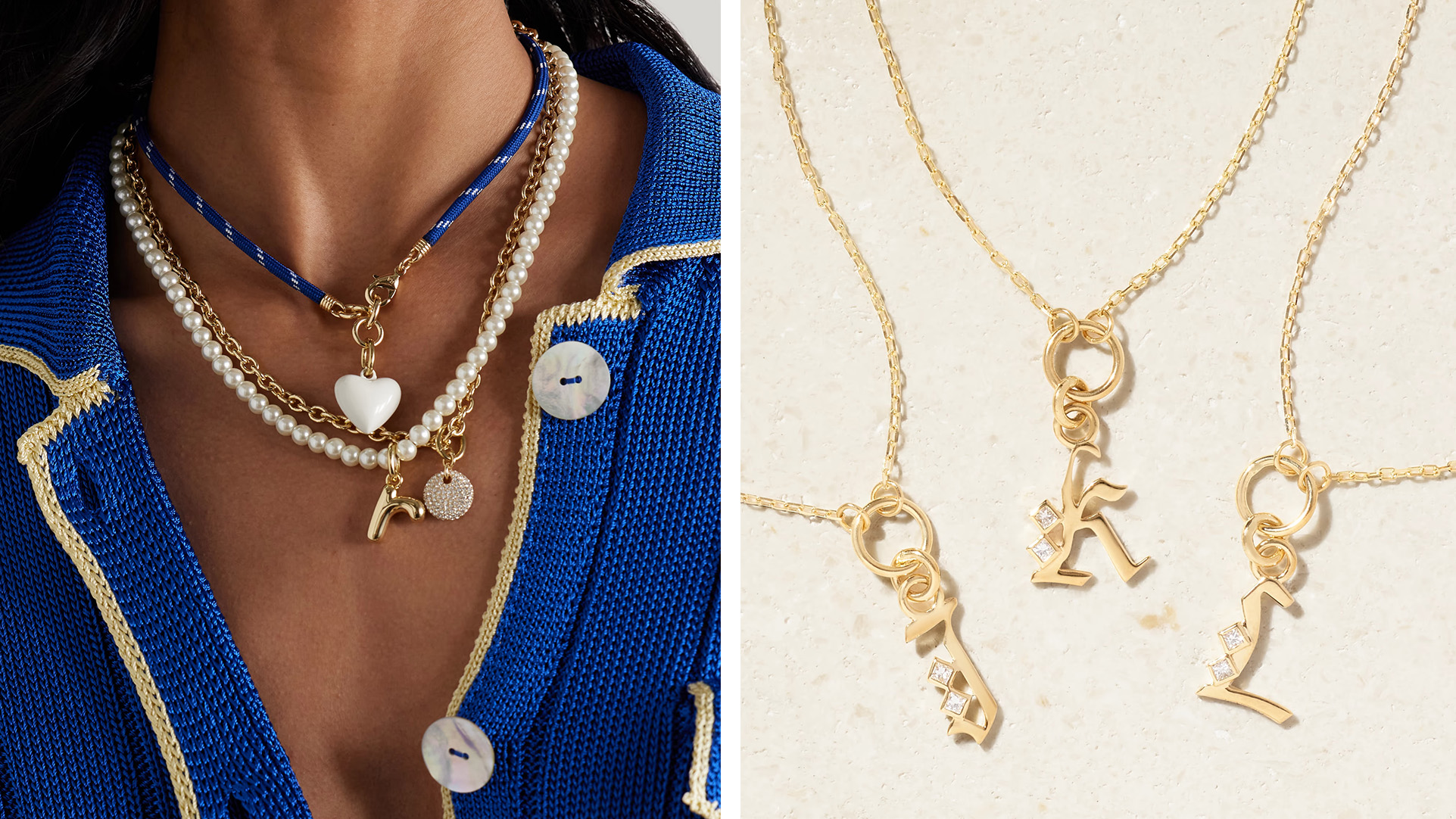 best layering necklaces