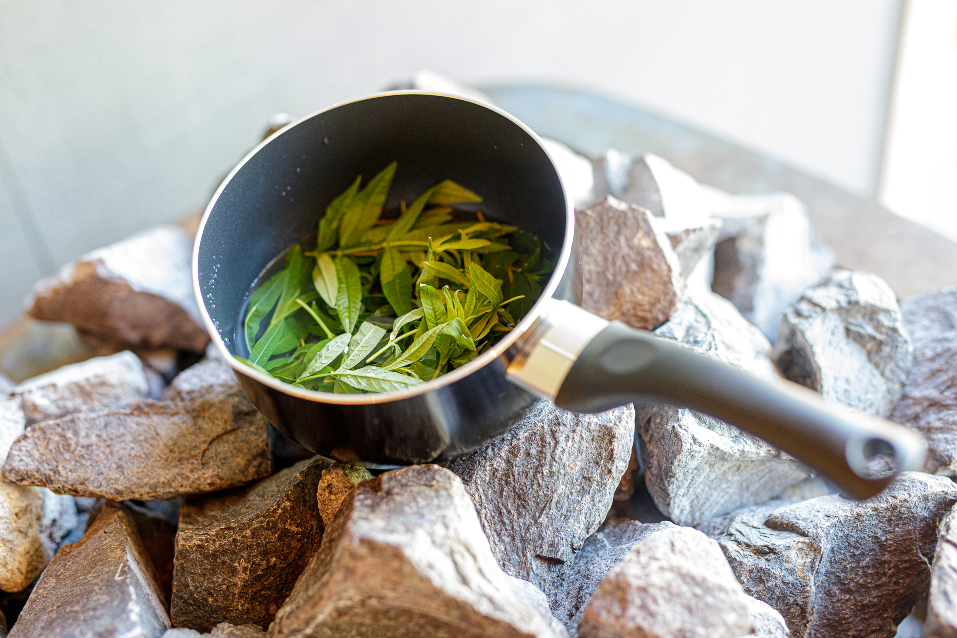 Aufguss sauna ritual