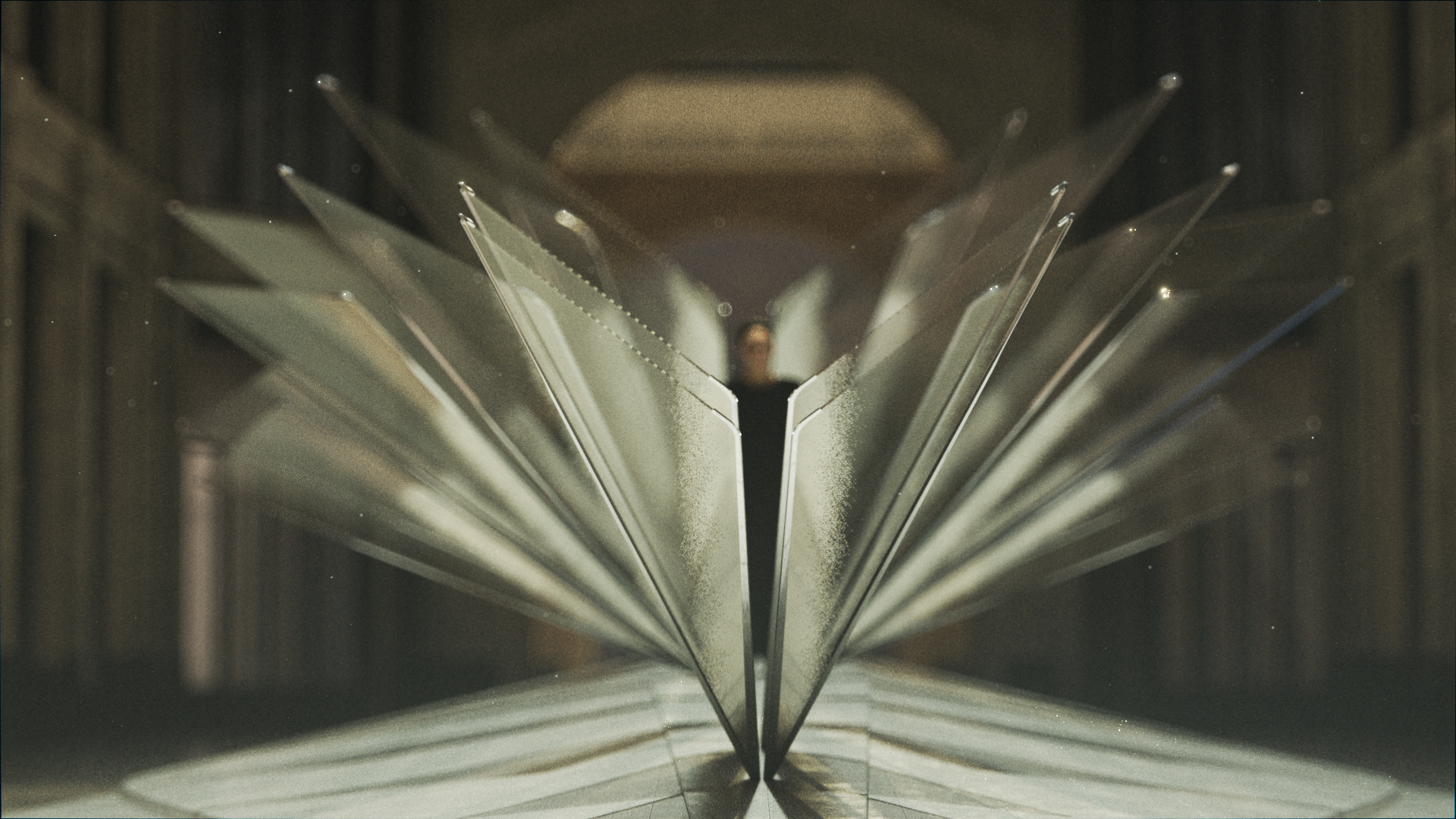 Willful Wonder, an installation for the new Asus Zenbook Ceraluminum Signature Edition